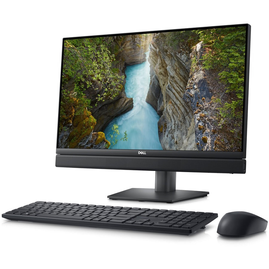 Ordinateur tout-en-un Dell OptiPlex 7000 7410 - Intel Core i5 13e génération i5-13500T - Technologie vPro - 8 Go - SSD 256 Go - Écran tactile Full HD 23,8" - Bureau - Gris foncé 29RR6