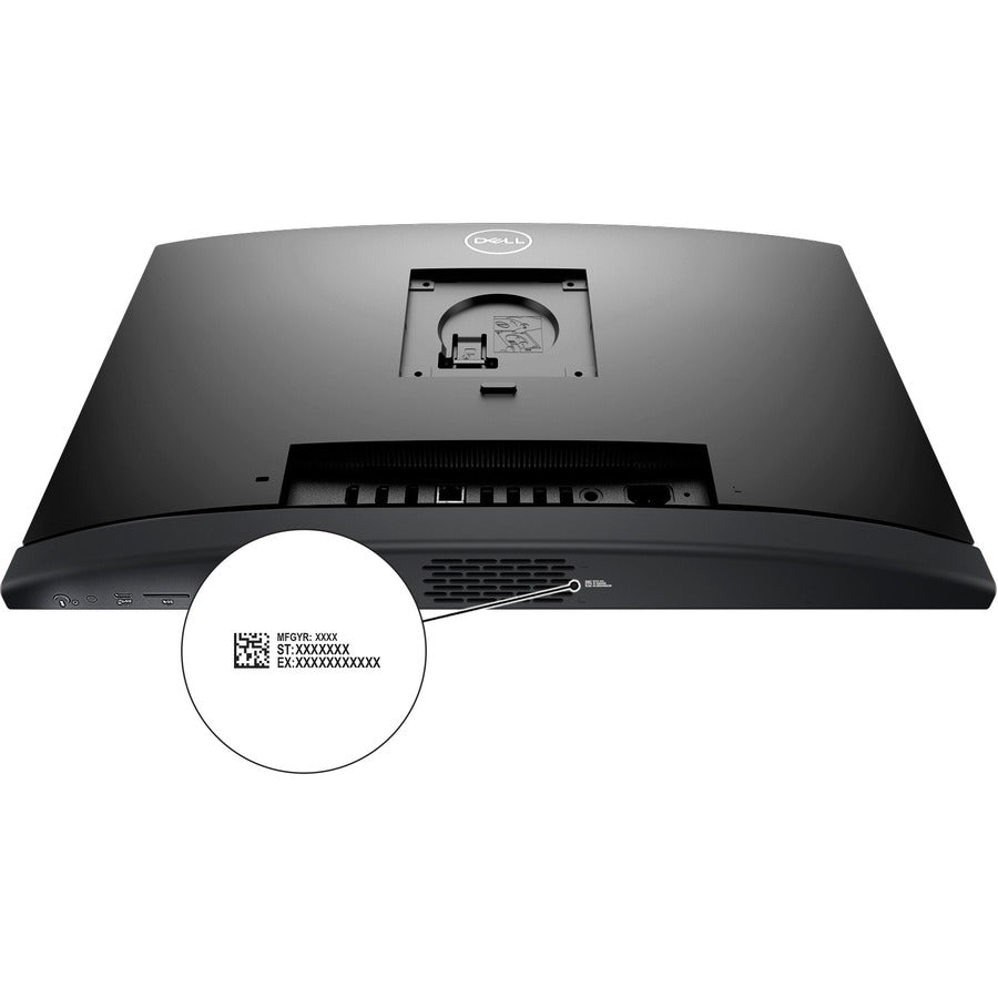 Ordinateur tout-en-un Dell OptiPlex 7000 7410 - Intel Core i5 13e génération i5-13500T - Technologie vPro - 8 Go - SSD 256 Go - Écran tactile Full HD 23,8" - Bureau - Gris foncé 29RR6