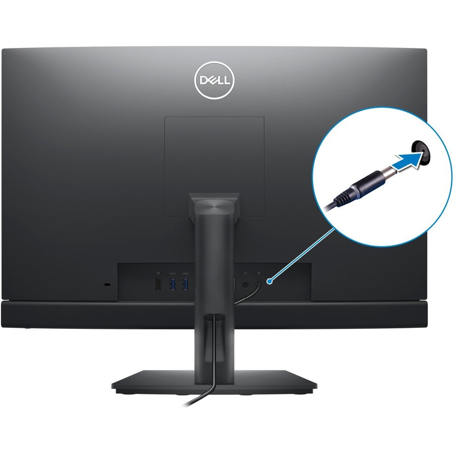 Ordinateur tout-en-un Dell OptiPlex 7000 7410 - Intel Core i5 13e génération i5-13500T - Technologie vPro - 8 Go - SSD 256 Go - Écran tactile Full HD 23,8" - Bureau - Gris foncé 29RR6
