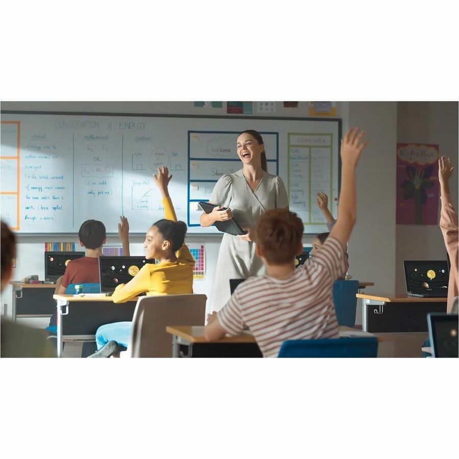 Ordinateur portable robuste à écran tactile Asus BR1204C BR1204CGA-EN21T-CA 12,2" - WUXGA - Intel N-Series N200 - 8 Go - SSD 128 Go - Gris minéral BR1204CGA-EN21T-CA