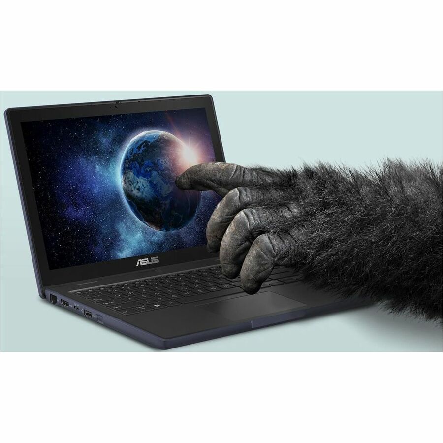 Ordinateur portable robuste à écran tactile Asus BR1204C BR1204CGA-EN21T-CA 12,2" - WUXGA - Intel N-Series N200 - 8 Go - SSD 128 Go - Gris minéral BR1204CGA-EN21T-CA