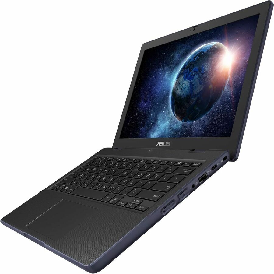 Ordinateur portable robuste à écran tactile Asus BR1204C BR1204CGA-EN21T-CA 12,2" - WUXGA - Intel N-Series N200 - 8 Go - SSD 128 Go - Gris minéral BR1204CGA-EN21T-CA
