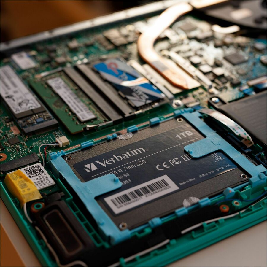 Disque SSD Verbatim Vi550 Vi550 S3 1 To - 2,5" interne - SATA (SATA/600) 49353