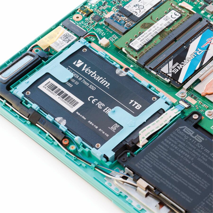 Disque SSD Verbatim Vi550 Vi550 S3 1 To - 2,5" interne - SATA (SATA/600) 49353