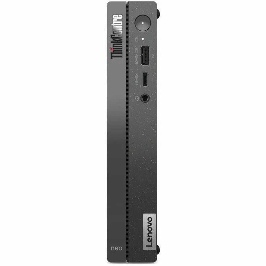 Client léger Lenovo ThinkCentre neo 50q Gen 4 12M2000VUS - Intel Celeron 7305 Penta-core (5 cœurs) 1,10 GHz - Noir 12M2000VUS