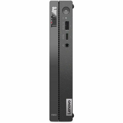 Client léger Lenovo ThinkCentre neo 50q Gen 4 12M2000VUS - Intel Celeron 7305 Penta-core (5 cœurs) 1,10 GHz - Noir 12M2000VUS