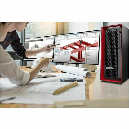 Lenovo ThinkStation P5 30GA0088CA Workstation - 1 x Intel Xeon w3-2423 - 32 GB - 1 TB SSD - Tower 30GA0088CA