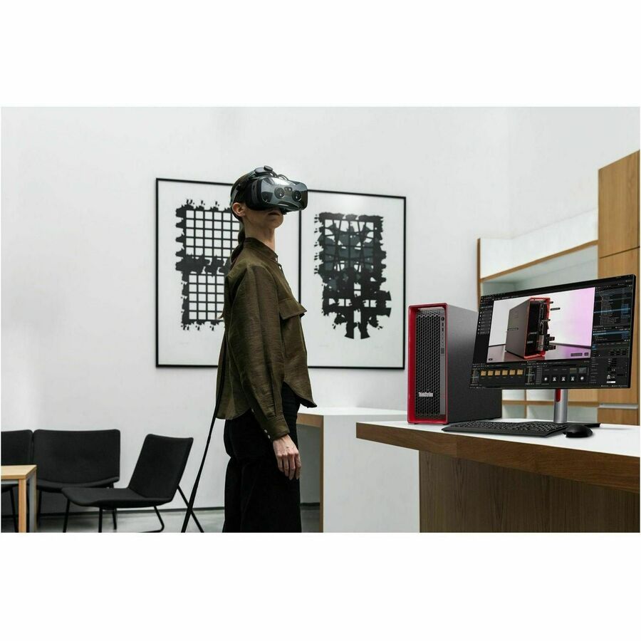 Lenovo ThinkStation P5 30GA0088CA Workstation - 1 x Intel Xeon w3-2423 - 32 GB - 1 TB SSD - Tower 30GA0088CA