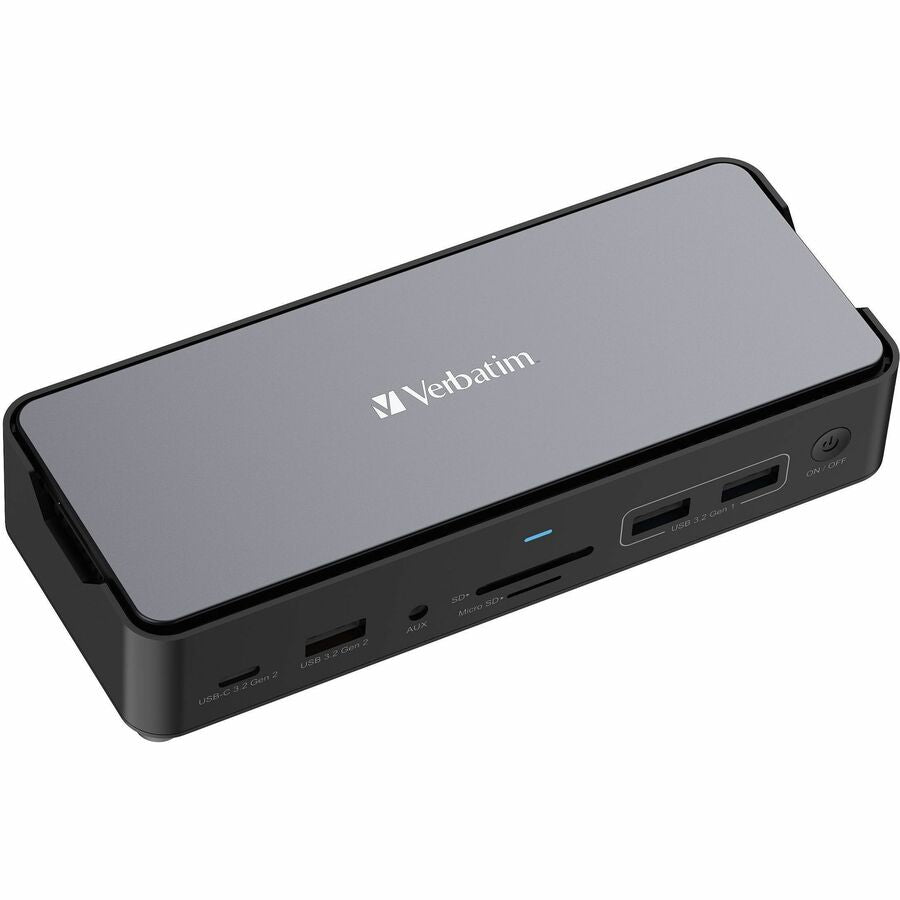 Station d'accueil Verbatim USB-C Pro 15 en 1 - Boîtier SSD 32173