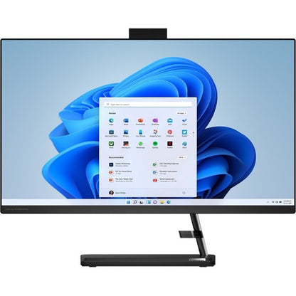 Ordinateur tout-en-un Lenovo IdeaCentre 3 22IAP7 F0GG003DCF - Intel Pentium Gold 8505 - 8 Go - SSD 256 Go - 21,5" Full HD - Ordinateur de bureau - Noir F0GG003DCF