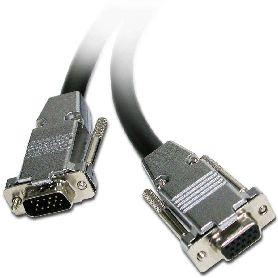 Câble d'extension vidéo coaxial pour moniteur/projecteur C2G 40253 40253