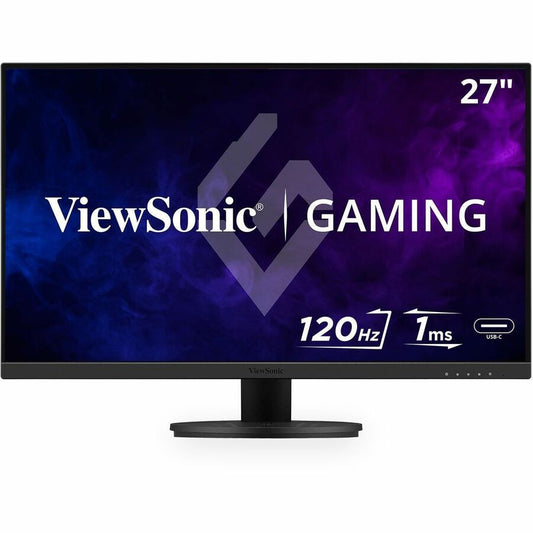 Moniteur LED de jeu Full HD de 27 pouces ViewSonic VX2716A - 16:9 - Noir VX2716A