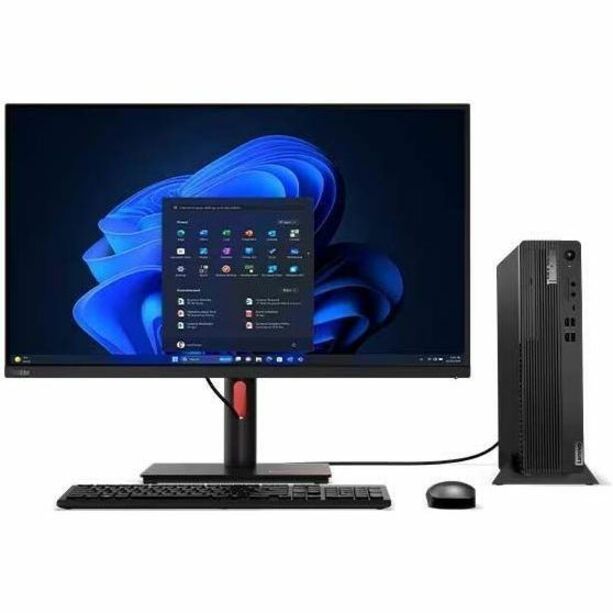 Ordinateur de bureau Lenovo ThinkCentre M70s Gen 5 12U3000RUS - Intel Core i7 14e génération i7-14700 - Technologie vPro - 16 Go - SSD 512 Go - Petit format - Noir 12U3000RUS