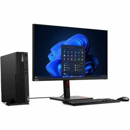 Ordinateur de bureau Lenovo ThinkCentre M70s Gen 5 12U3000RUS - Intel Core i7 14e génération i7-14700 - Technologie vPro - 16 Go - SSD 512 Go - Petit format - Noir 12U3000RUS