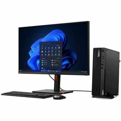 Ordinateur de bureau Lenovo ThinkCentre M70s Gen 5 12U3000RUS - Intel Core i7 14e génération i7-14700 - Technologie vPro - 16 Go - SSD 512 Go - Petit format - Noir 12U3000RUS
