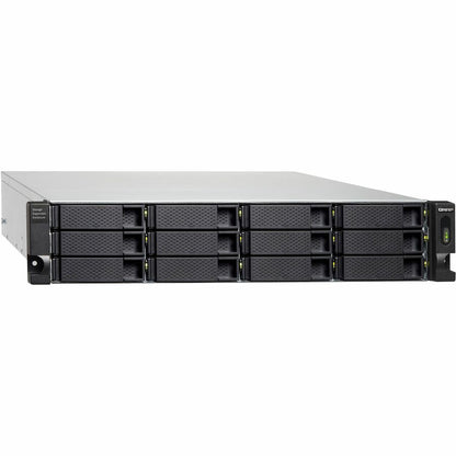 Boîtier de disque dur SATA/600 QNAP TL-R1200C-RP - Interface hôte USB 3.2 (Gen 2) Type C - Montable en rack 2U TL-R1200C-RP-US