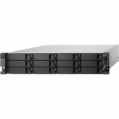 Boîtier de disque dur SATA/600 QNAP TL-R1200C-RP - Interface hôte USB 3.2 (Gen 2) Type C - Montable en rack 2U TL-R1200C-RP-US