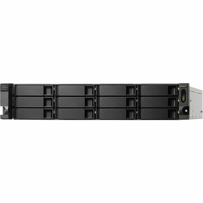 Boîtier de disque dur SATA/600 QNAP TL-R1200C-RP - Interface hôte USB 3.2 (Gen 2) Type C - Montable en rack 2U TL-R1200C-RP-US