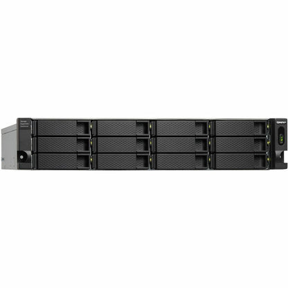Boîtier de disque dur SATA/600 QNAP TL-R1200C-RP - Interface hôte USB 3.2 (Gen 2) Type C - Montable en rack 2U TL-R1200C-RP-US