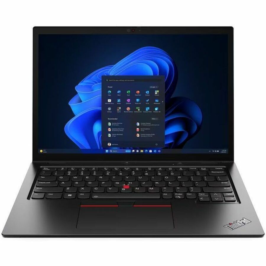 Lenovo ThinkPad L13 Gen 5 21LM0010US Ordinateur portable convertible 2 en 1 à écran tactile 13,3" - WUXGA - Intel Core Ultra 5 125U - 16 Go - SSD 256 Go - Clavier anglais - Noir 21LM0010US