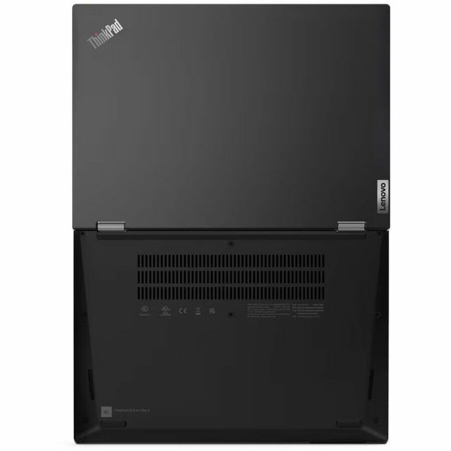 Lenovo ThinkPad L13 Gen 5 21LM0010US Ordinateur portable convertible 2 en 1 à écran tactile 13,3" - WUXGA - Intel Core Ultra 5 125U - 16 Go - SSD 256 Go - Clavier anglais - Noir 21LM0010US