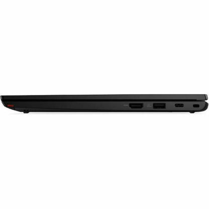 Lenovo ThinkPad L13 Gen 5 21LM0010US Ordinateur portable convertible 2 en 1 à écran tactile 13,3" - WUXGA - Intel Core Ultra 5 125U - 16 Go - SSD 256 Go - Clavier anglais - Noir 21LM0010US