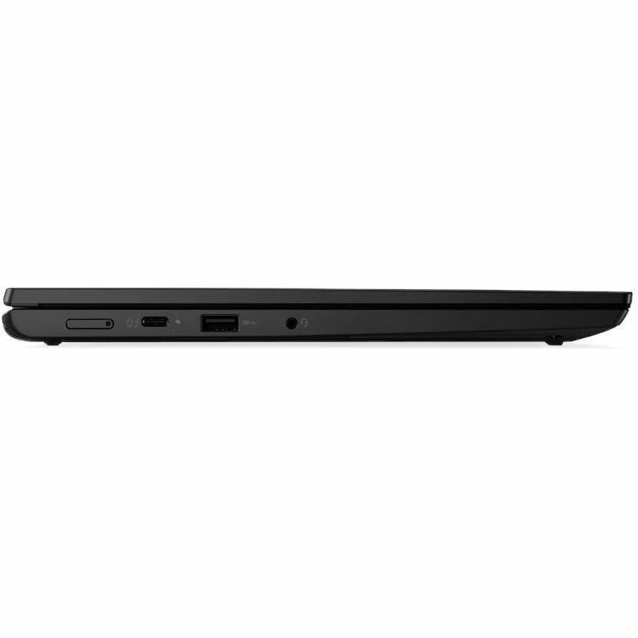 Lenovo ThinkPad L13 Gen 5 21LM0010US Ordinateur portable convertible 2 en 1 à écran tactile 13,3" - WUXGA - Intel Core Ultra 5 125U - 16 Go - SSD 256 Go - Clavier anglais - Noir 21LM0010US