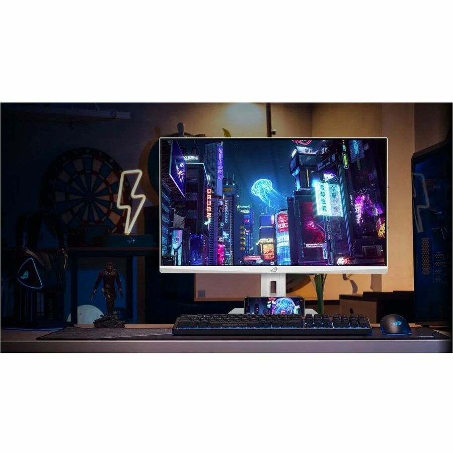 Moniteur LED de jeu WQHD Asus ROG Strix XG27ACG-W de 27 pouces - 16:9 - Blanc XG27ACG-W