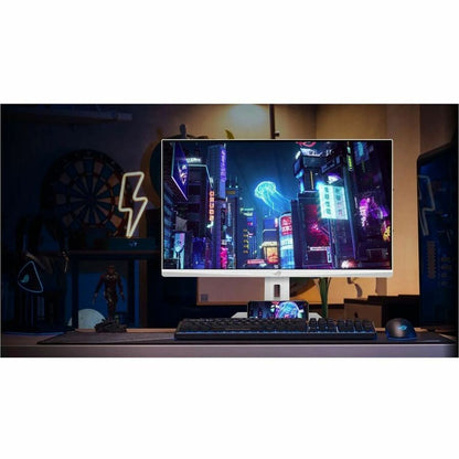 Moniteur LED de jeu WQHD Asus ROG Strix XG27ACG-W de 27 pouces - 16:9 - Blanc XG27ACG-W
