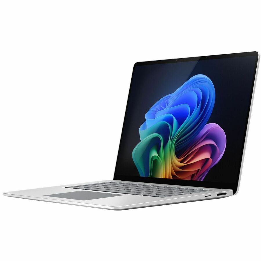 Ordinateur portable Microsoft Surface Laptop 7 15" à écran tactile - Qualcomm Snapdragon X Elite - 16 Go - SSD 512 Go - Clavier anglais - Platine ZHQ-00001