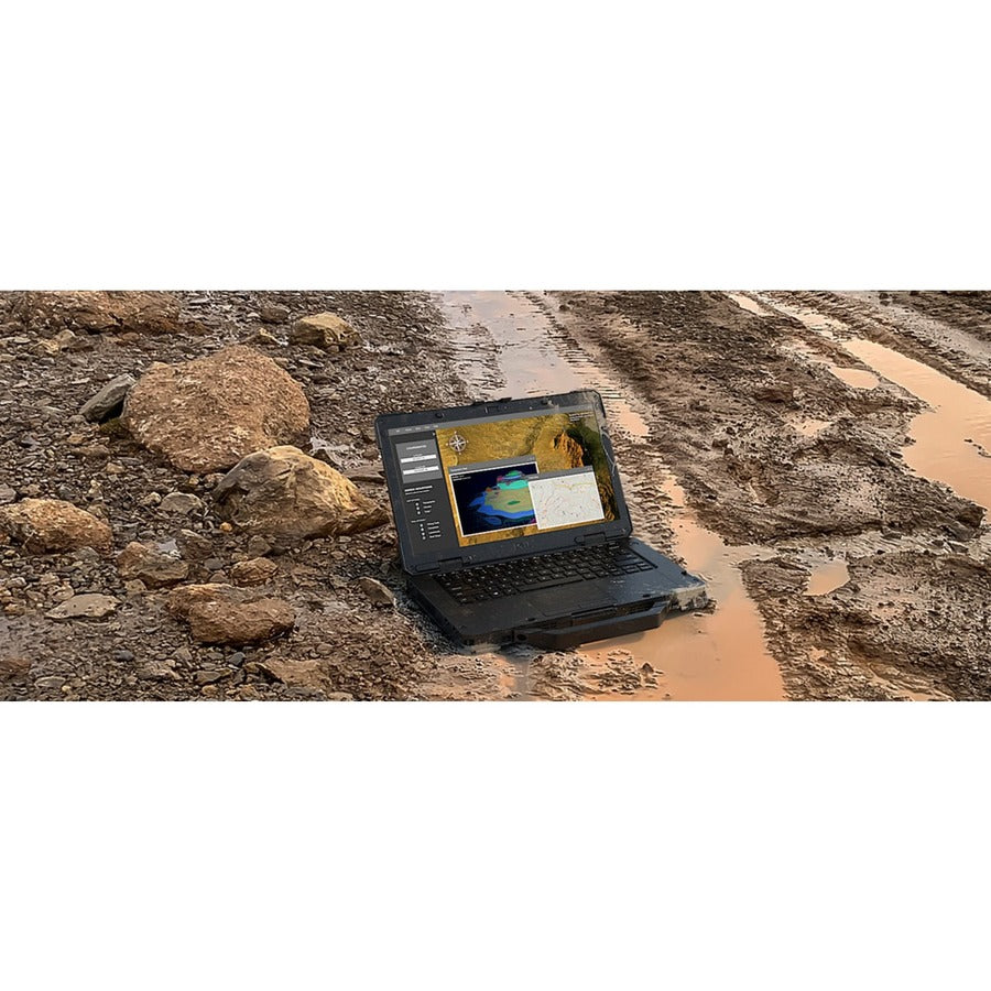 Dell Latitude 5000 5430 14" Rugged Notebook - Full HD - Intel Core i5 11th Gen i5-1145G7 - vPro Technology - 16 GB - 256 GB SSD - English Keyboard - Maluck Black C9DND