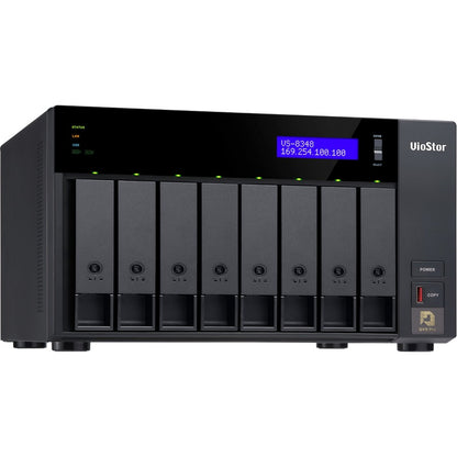 Serveur NVR QNAP à 8 baies ultra-hautes performances pour PME haut de gamme VS-8348-US