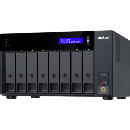 Serveur NVR QNAP à 8 baies ultra-hautes performances pour PME haut de gamme VS-8348-US