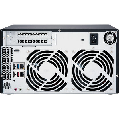 Serveur NVR QNAP à 8 baies ultra-hautes performances pour PME haut de gamme VS-8348-US