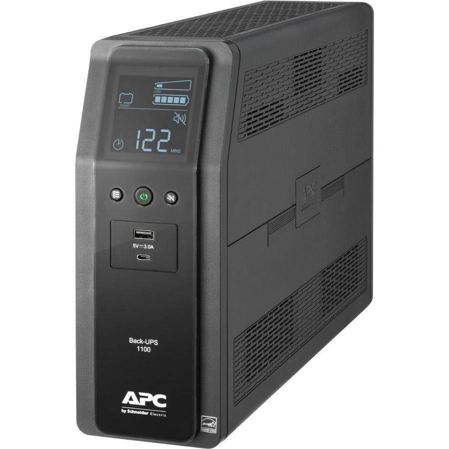 Onduleur tour APC by Schneider Electric Back-UPS Pro 1100 VA BN1100M2-CA