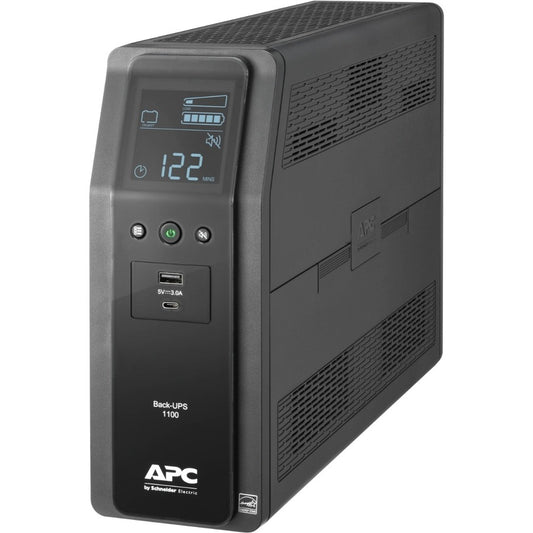 Onduleur tour APC by Schneider Electric Back-UPS Pro 1100 VA BN1100M2-CA