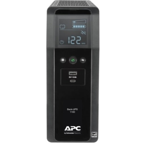 Onduleur tour APC by Schneider Electric Back-UPS Pro 1100 VA BN1100M2-CA