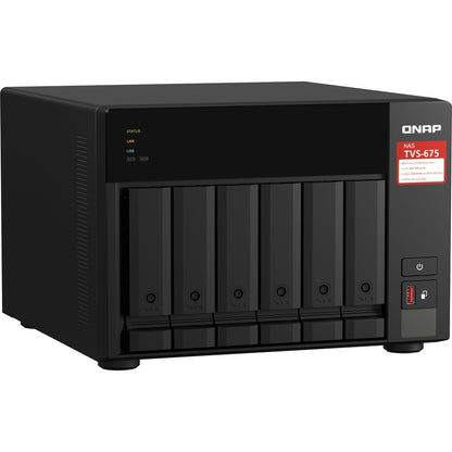 Système de stockage SAN/NAS QNAP TVS-675 TVS-675-8G-US