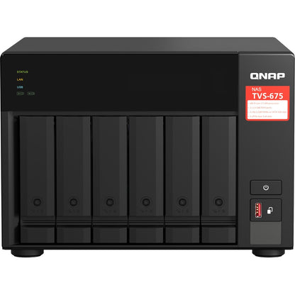 Système de stockage SAN/NAS QNAP TVS-675 TVS-675-8G-US