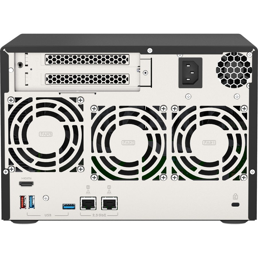 Système de stockage SAN/NAS QNAP TVS-675 TVS-675-8G-US