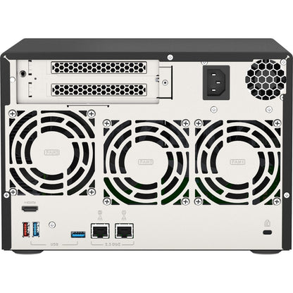 Système de stockage SAN/NAS QNAP TVS-675 TVS-675-8G-US