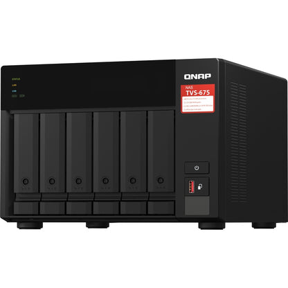 Système de stockage SAN/NAS QNAP TVS-675 TVS-675-8G-US