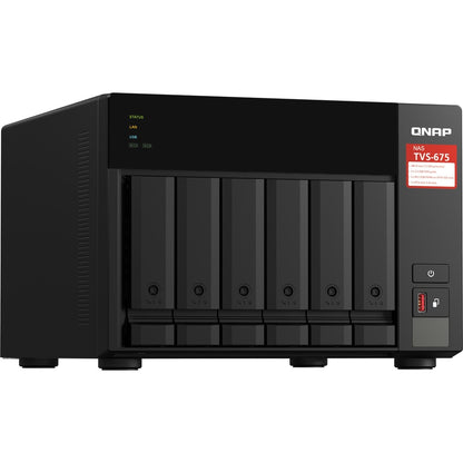 Système de stockage SAN/NAS QNAP TVS-675 TVS-675-8G-US