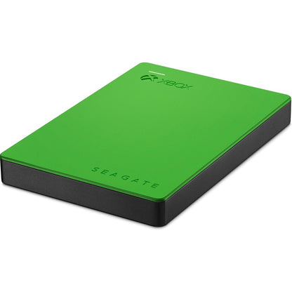 Seagate Game Drive STEA5000404 5 TB Portable Hard Drive - External - Yellow, Blue STEA5000404