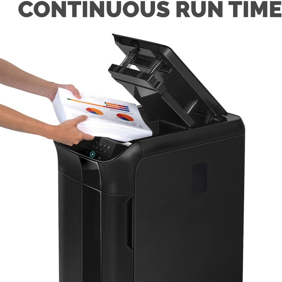 Destructeur de documents à alimentation automatique Fellowes AutoMax™ 600M 4657301