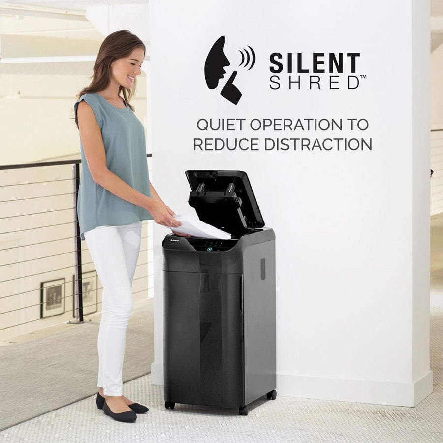 Destructeur de documents à alimentation automatique Fellowes AutoMax™ 600M 4657301