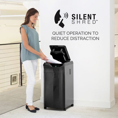 Destructeur de documents à alimentation automatique Fellowes AutoMax™ 600M 4657301