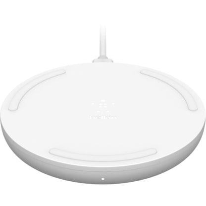Belkin BoostCharge 10W Wireless Charging Pad + QC 3.0 Wall Charger + Cable WIA001TTWH