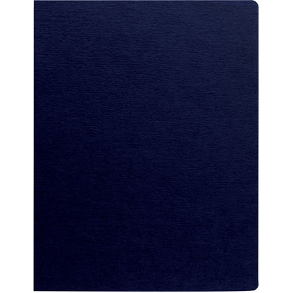 Couvertures de présentation Fellowes Futura™ - Grandes dimensions, bleu marine, lot de 25 5224801