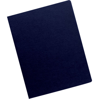 Couvertures de présentation Fellowes Futura™ - Grandes dimensions, bleu marine, lot de 25 5224801